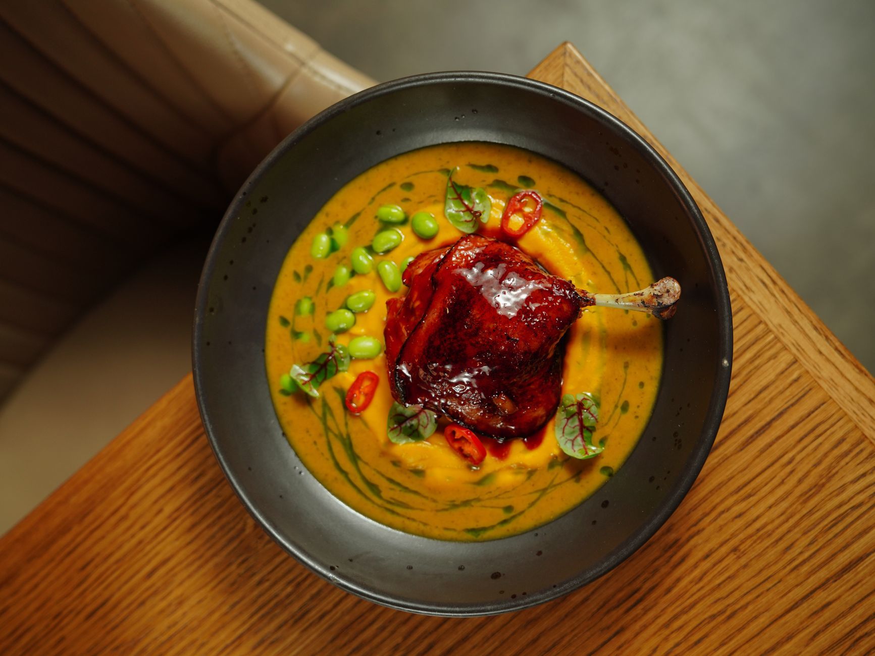Alo Toronto French-Canadian food dish