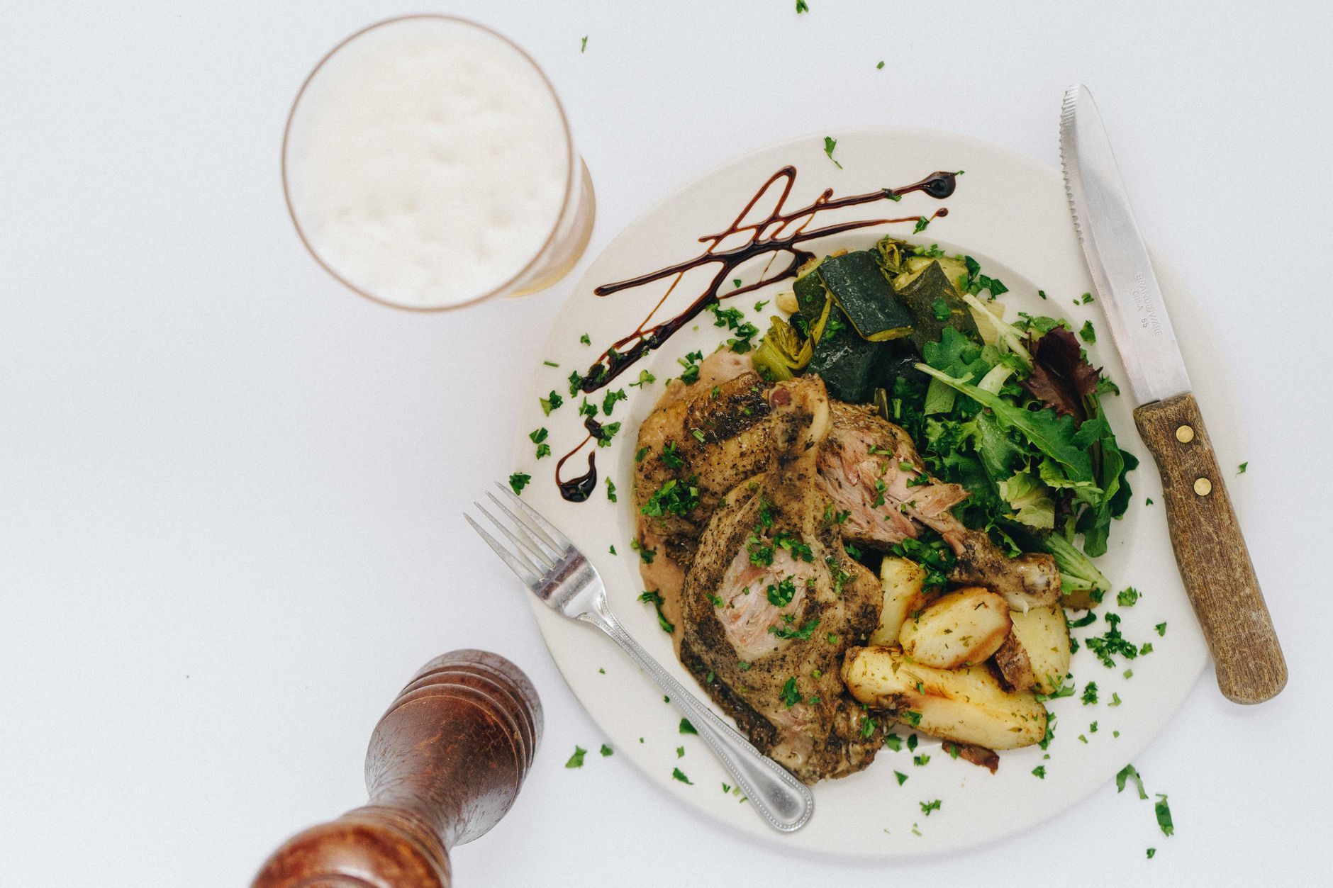 Alo signature dish food