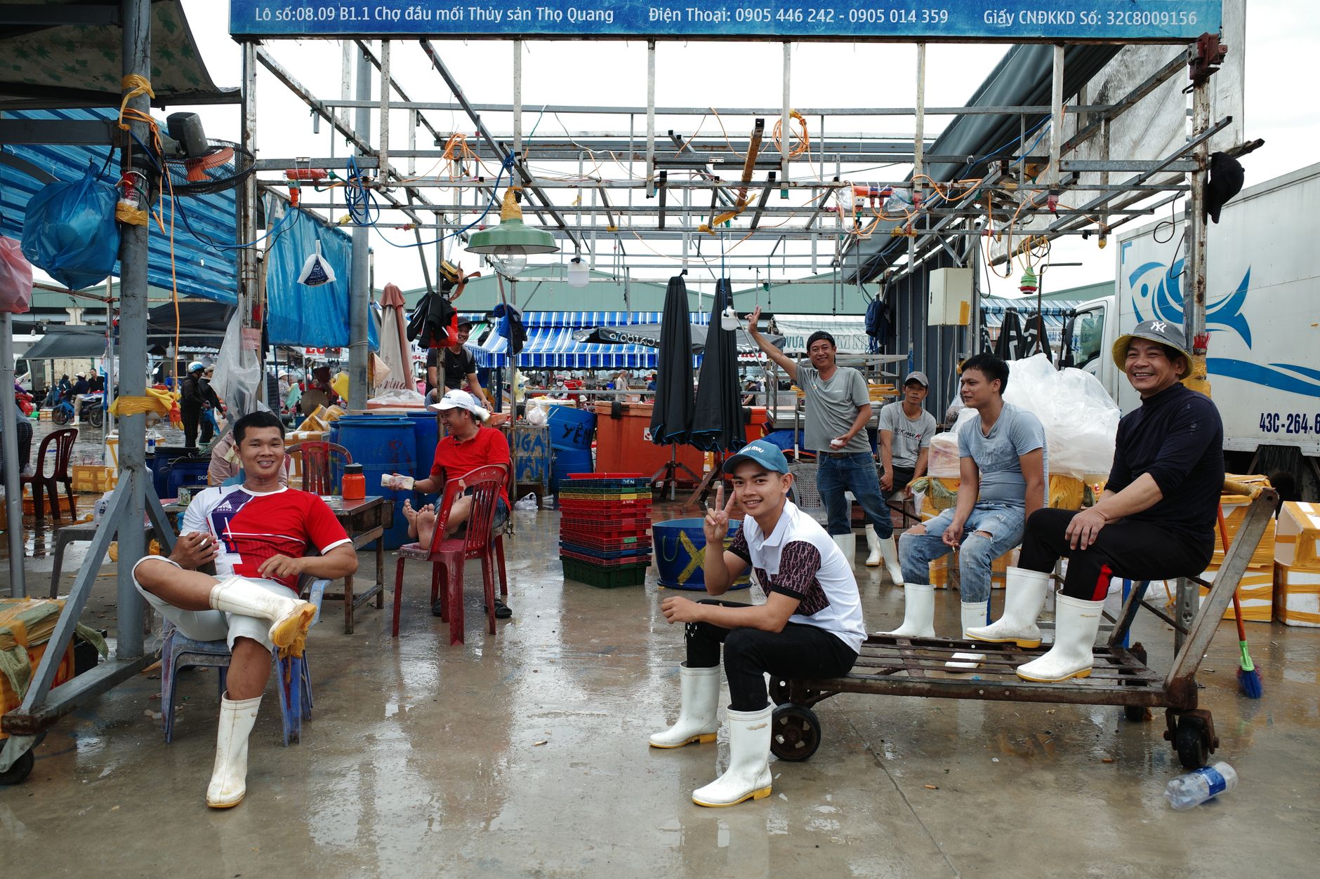 Be Man Da Nang Vietnamese Seafood