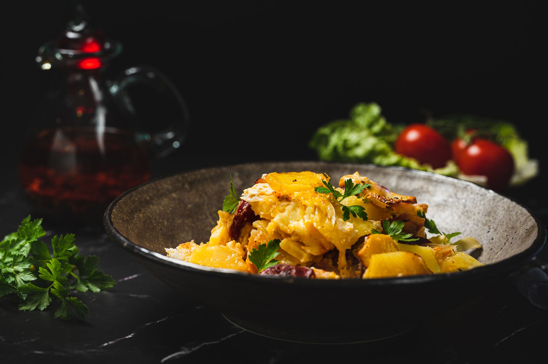 Belcanto signature dish