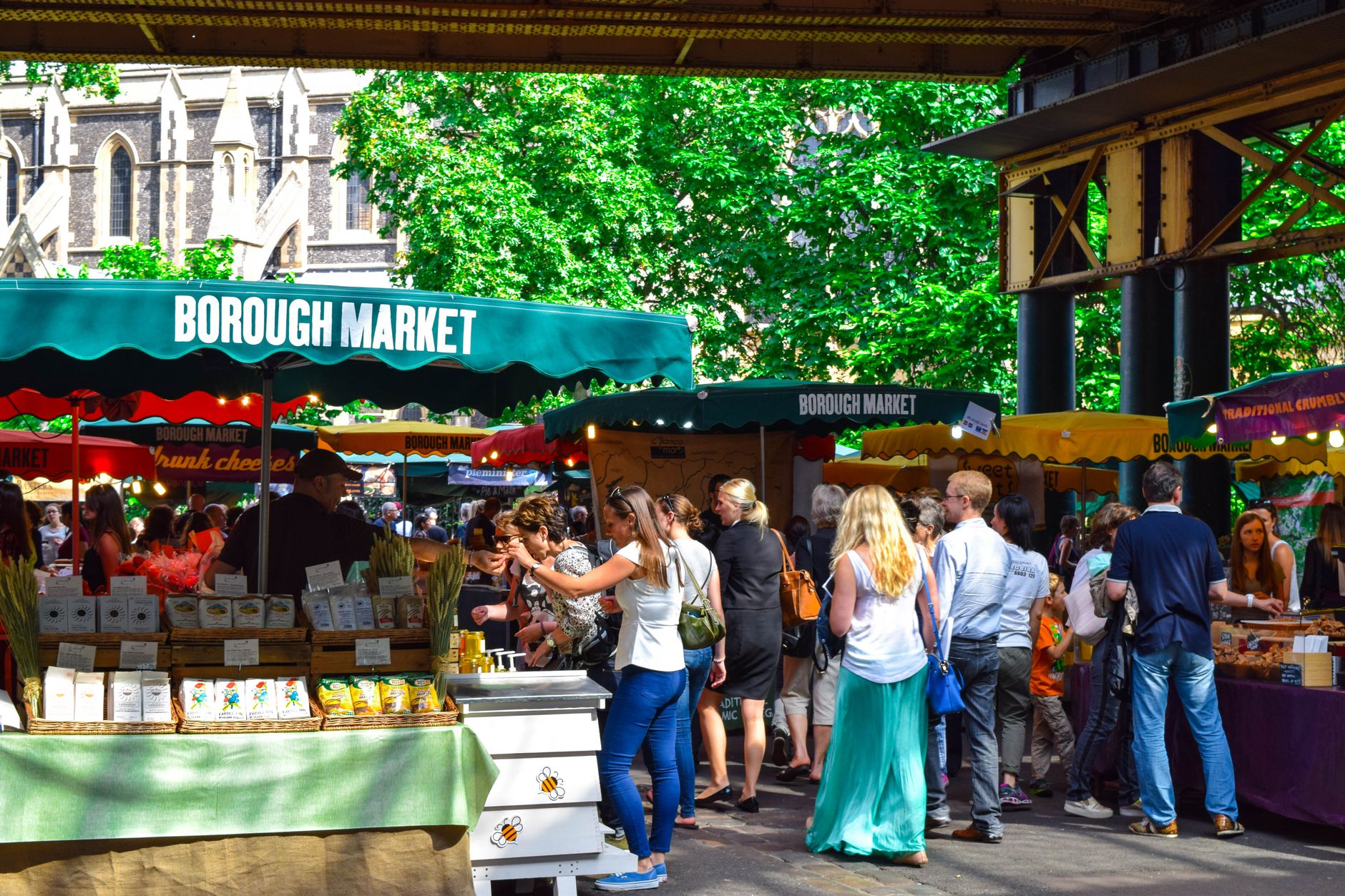 Borough Market - London Market di London