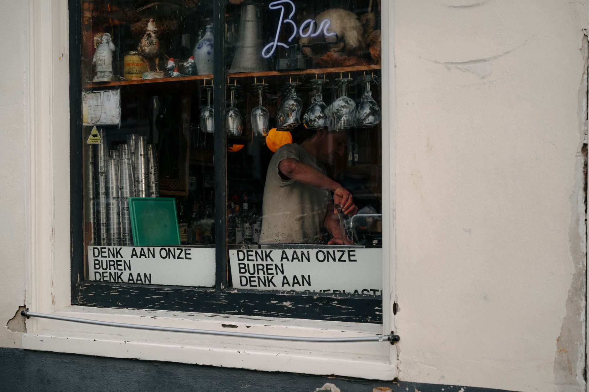 Cafe de Jaren interior