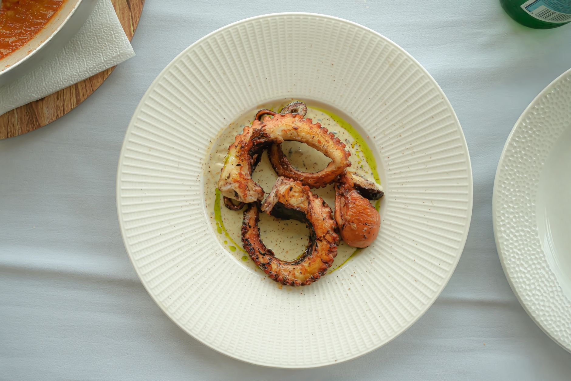 Californios signature dish food