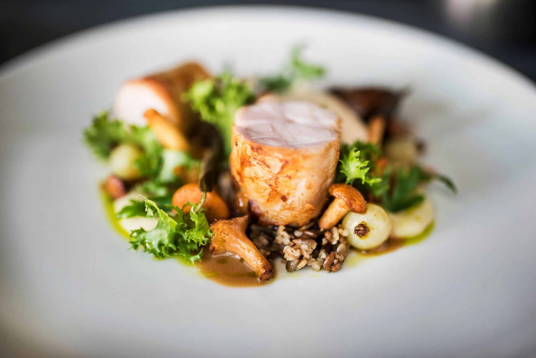 Canlis Seattle Pacific Northwest food dish