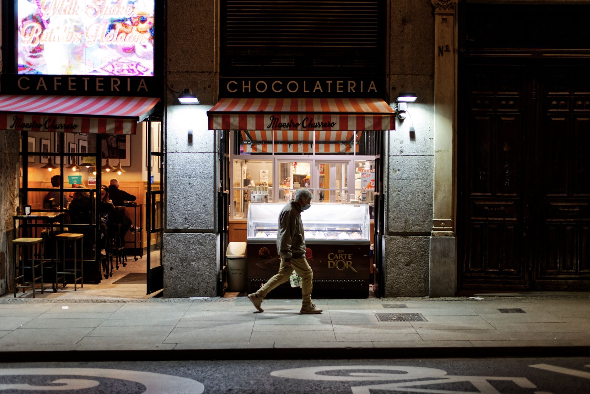 Chocolateria San Gines interior