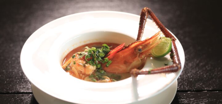 Cuisine Wat Damnak