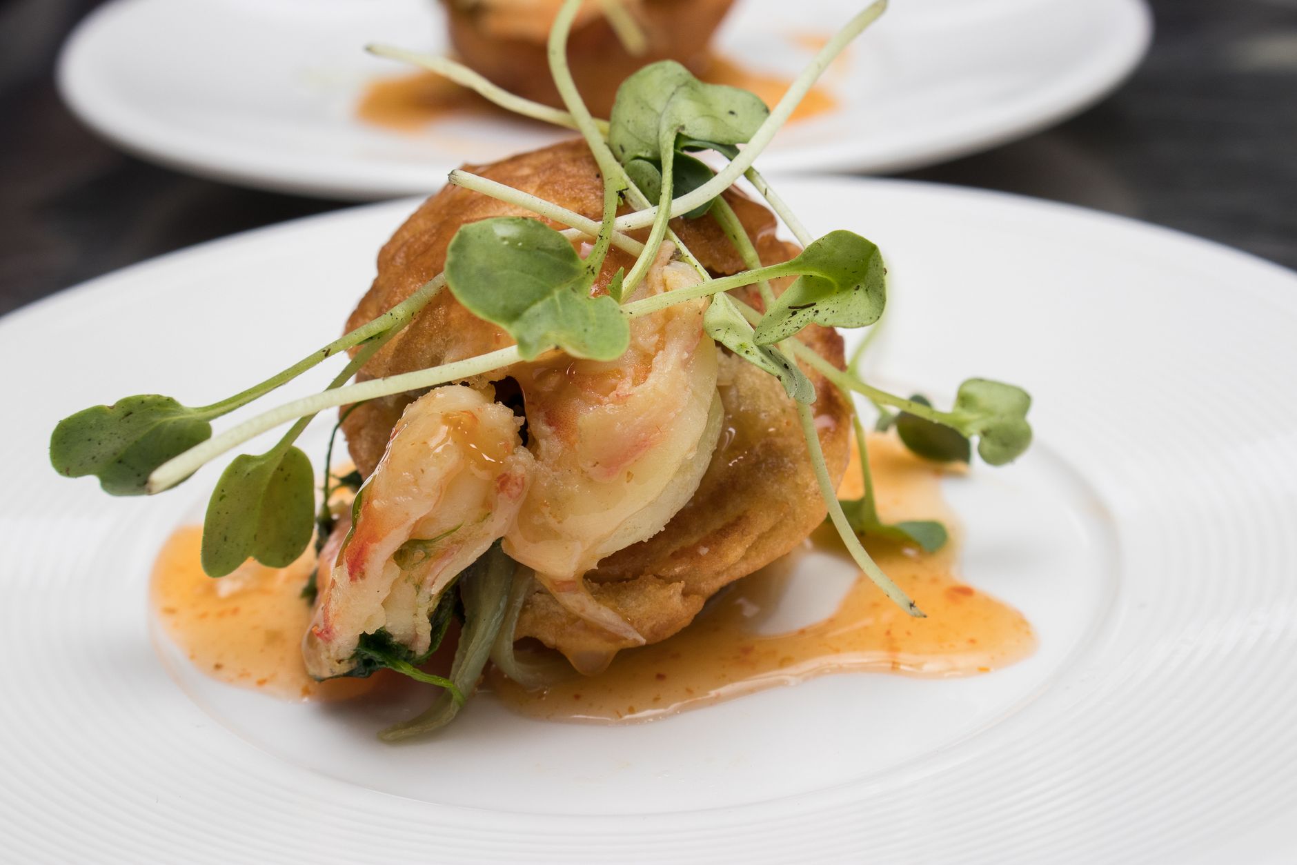 Cuisine Wat Damnak dish