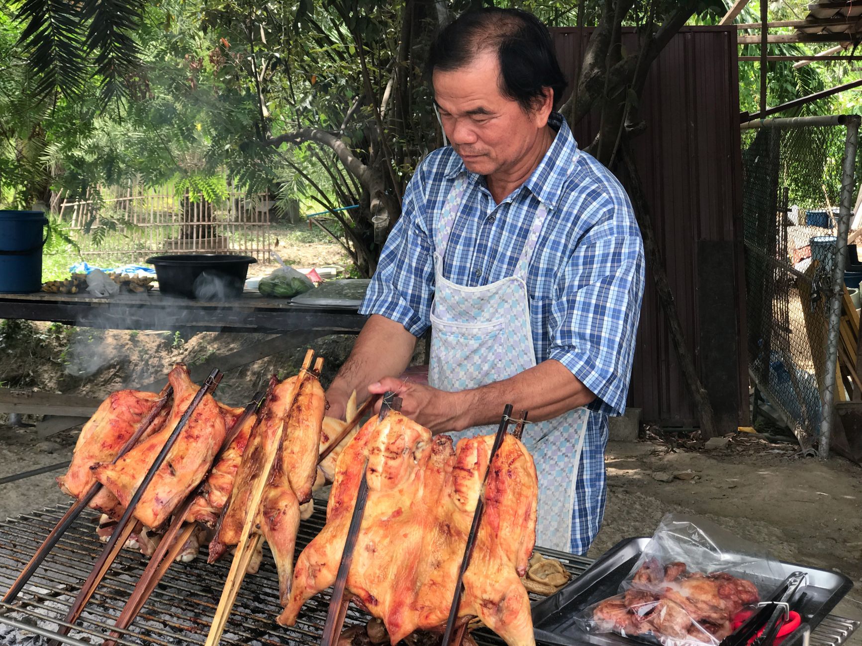 David's Kitchen chef