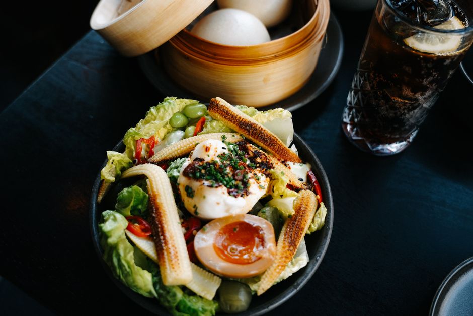Signature dish De Kas