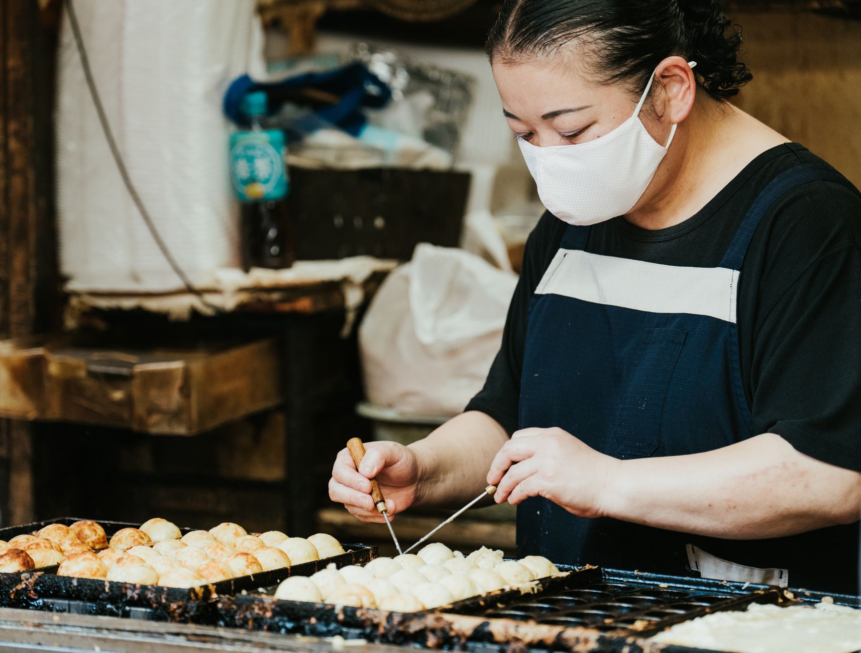 Suasana Dotonbori Street Food