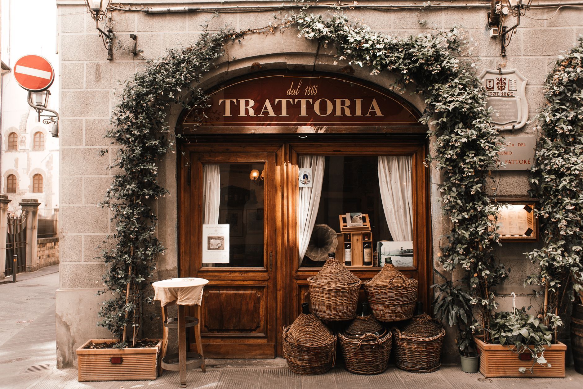 Enoteca Pinchiorri interior