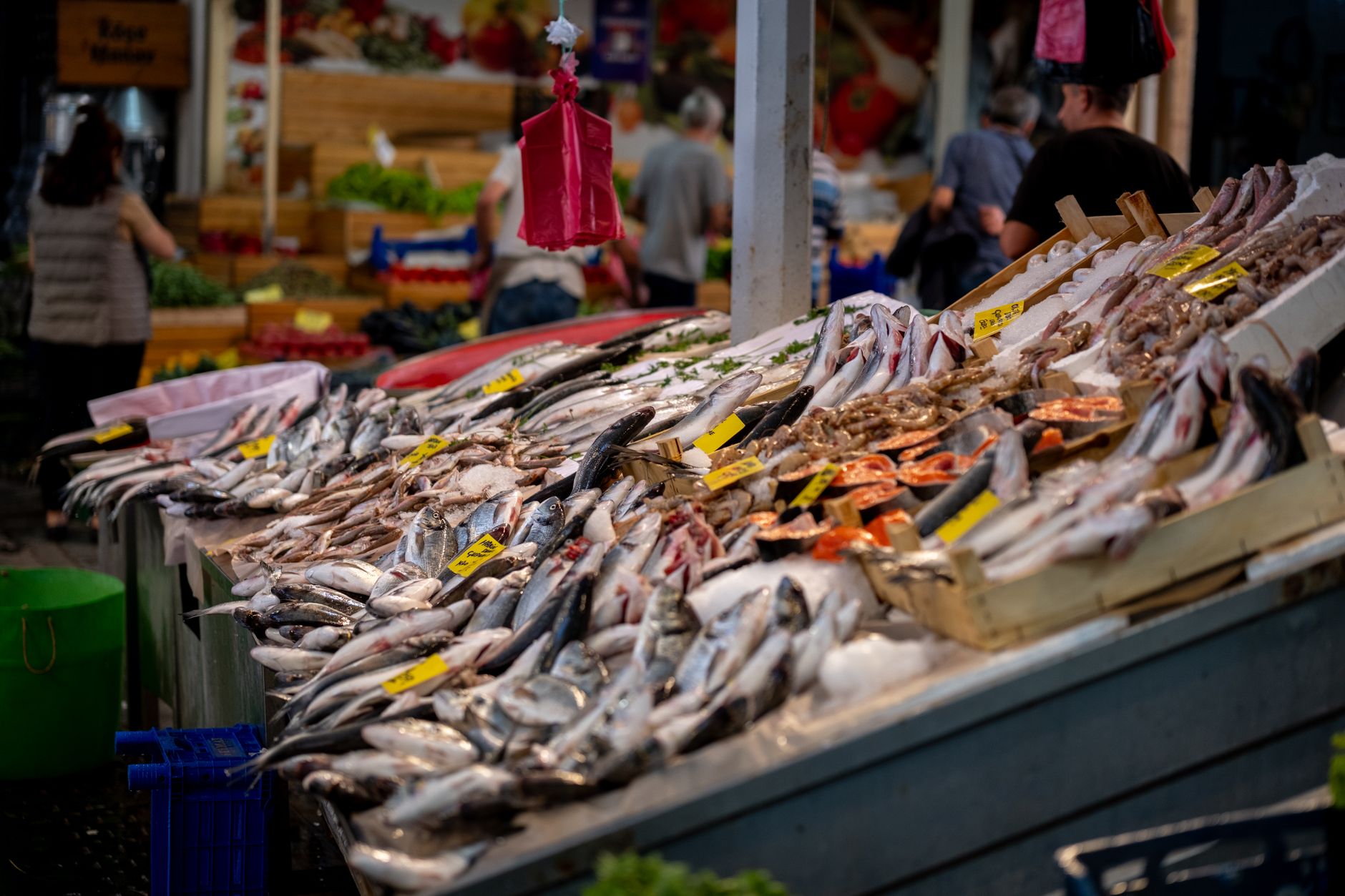 Fish Sandwich di Fischmarkt Hamburg