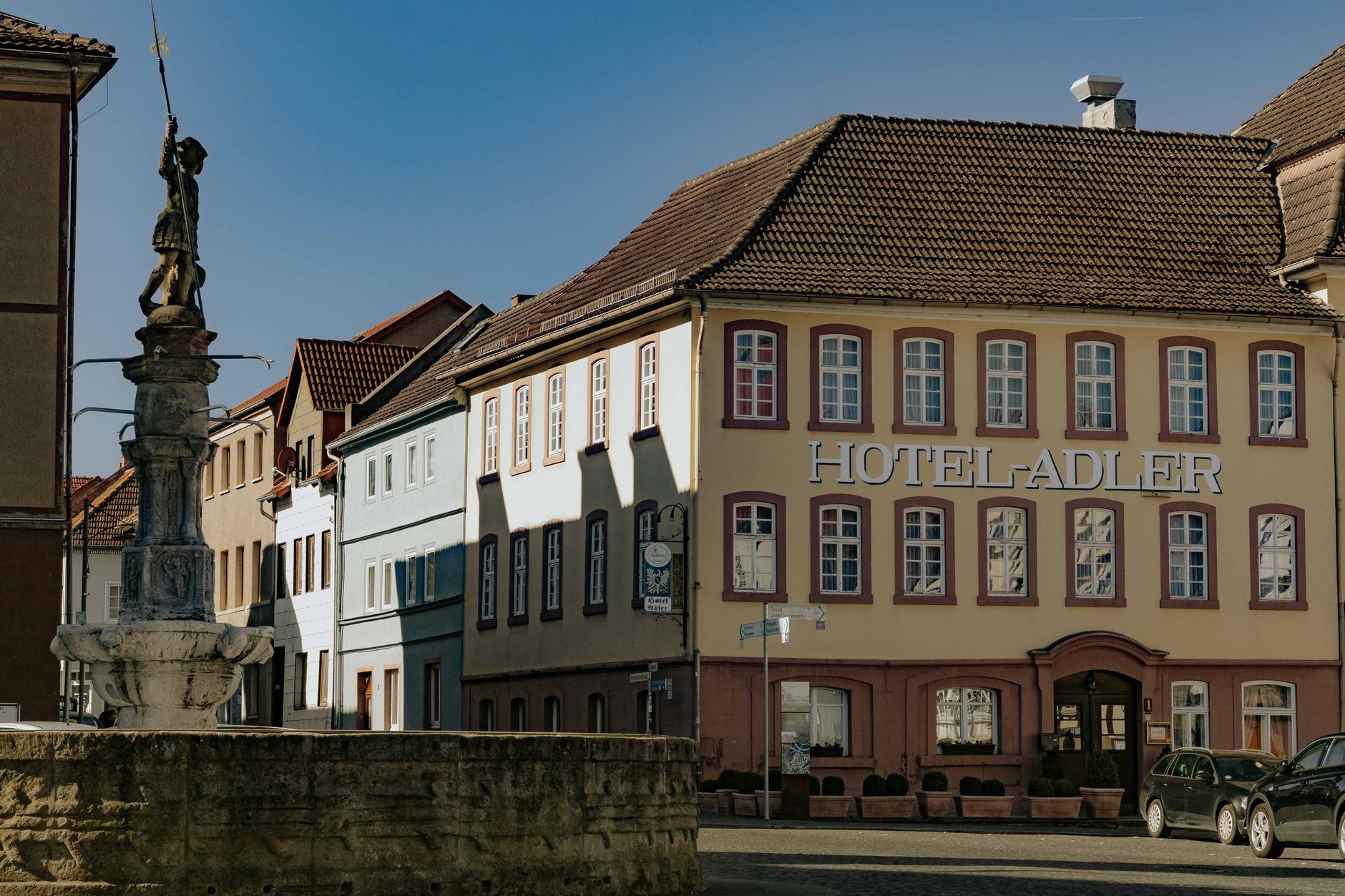 Goldener Adler interior