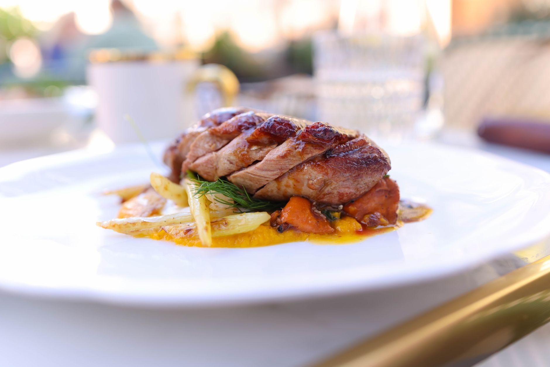 Gramercy Tavern signature dish food