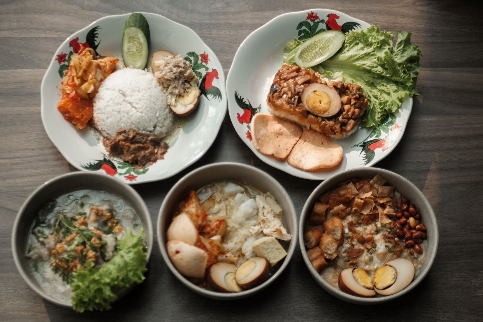 Gudeg Yu Djum dish