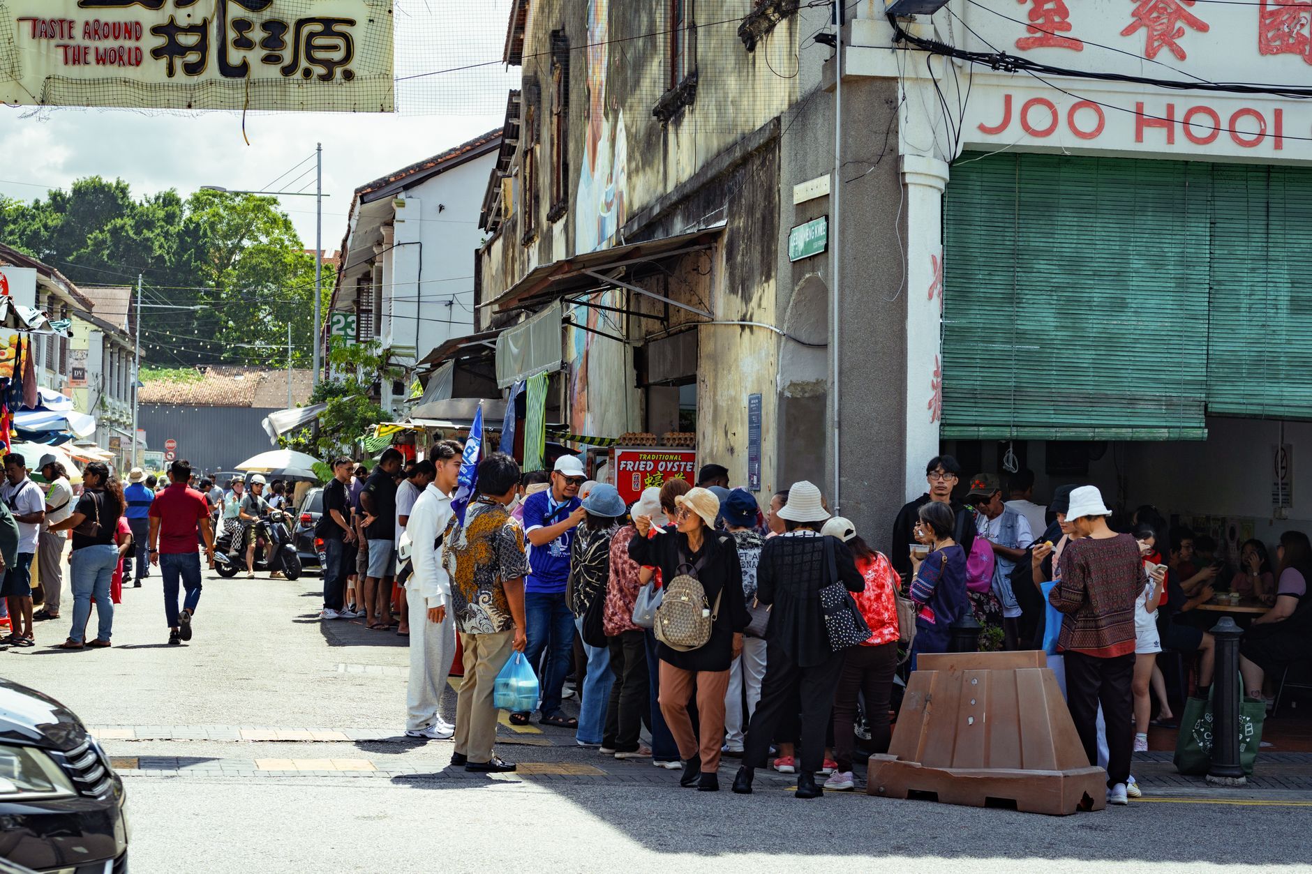 Signature dish Gurney Drive Hawker Centre