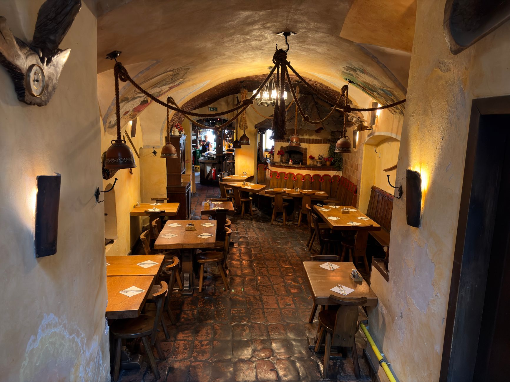 Interior Hiša Franko