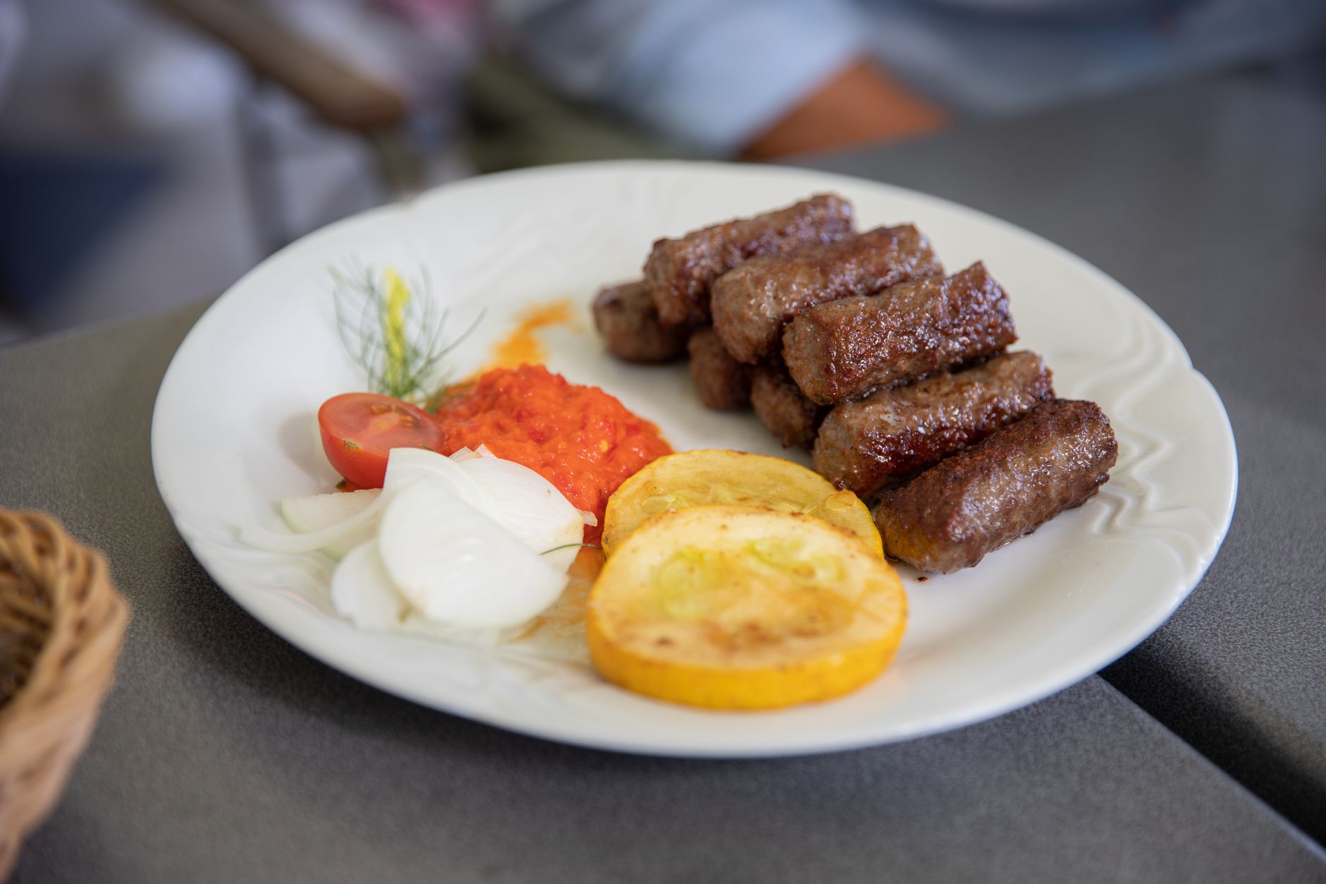 Hidangan signature Hiša Franko