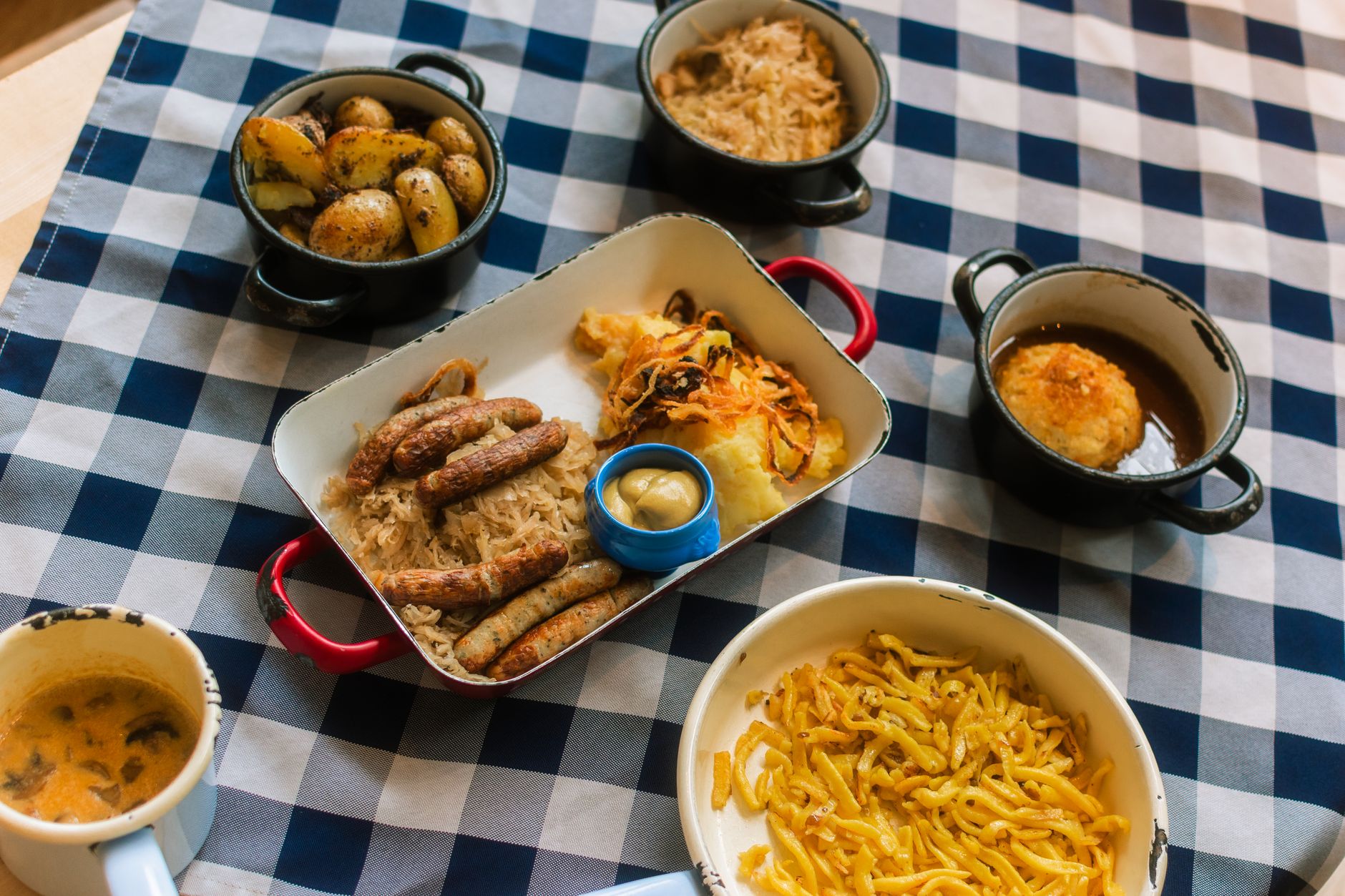 Hofbrauhaus dish