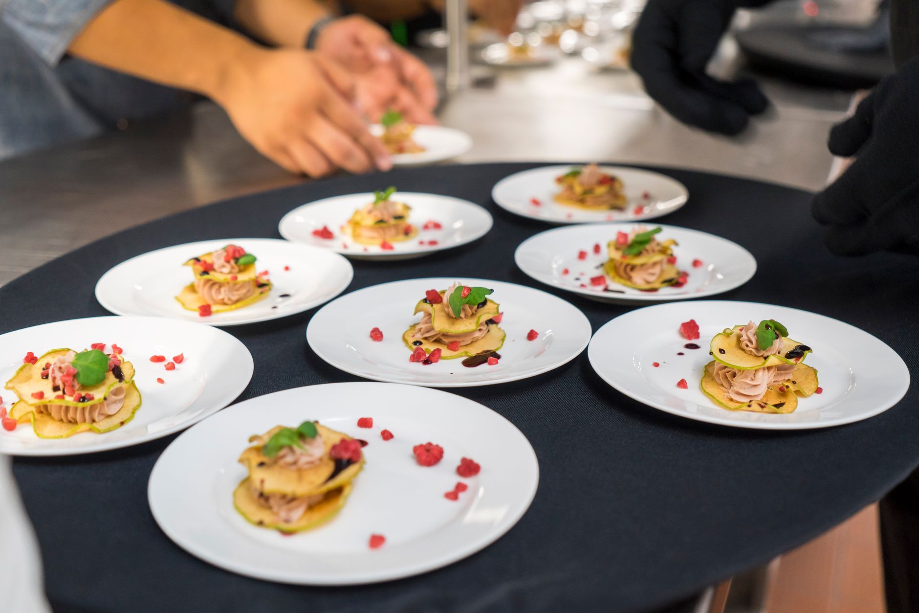 Huset gourmet detail