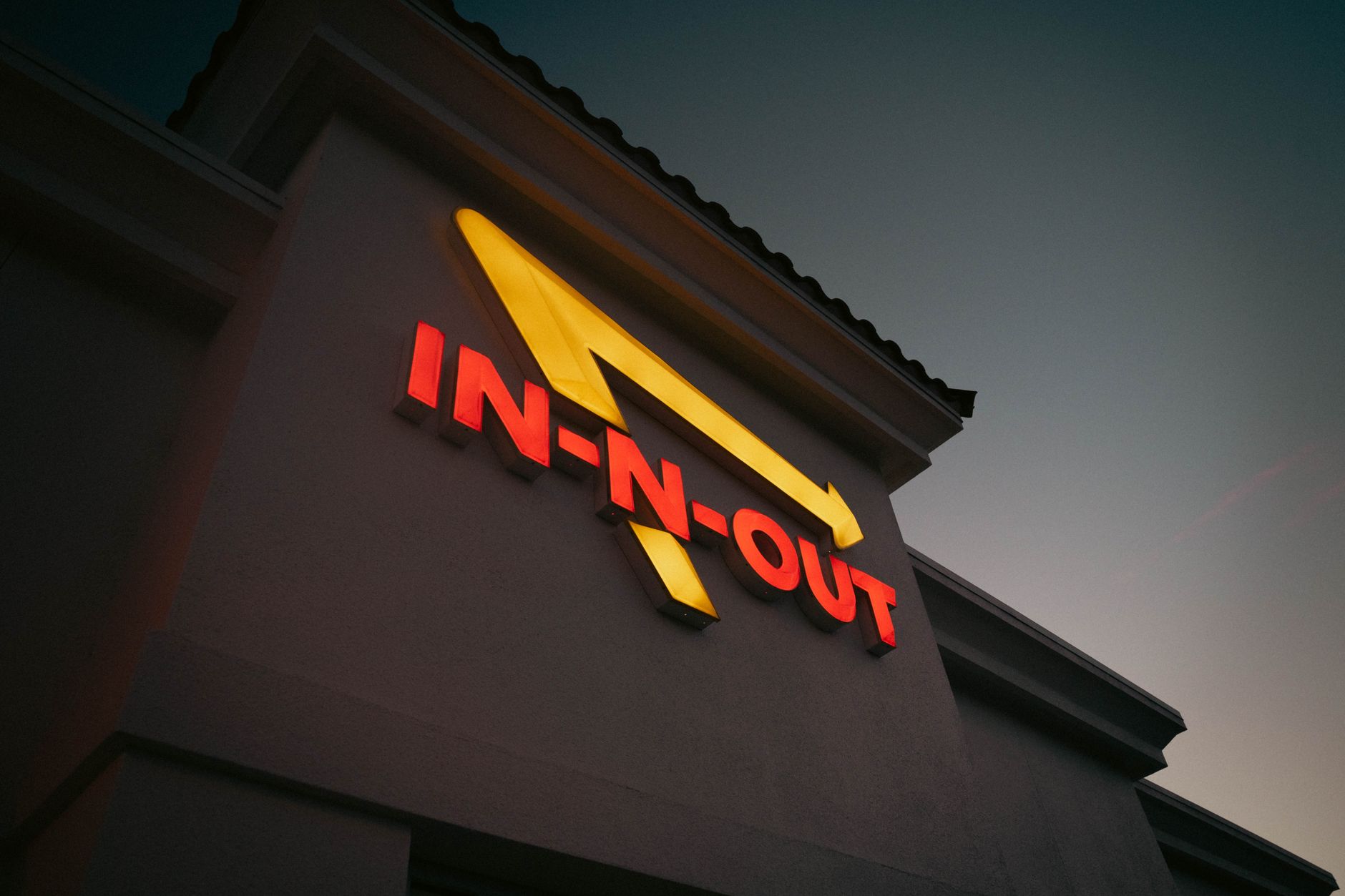In-N-Out Burger - Fast Food di Los Angeles