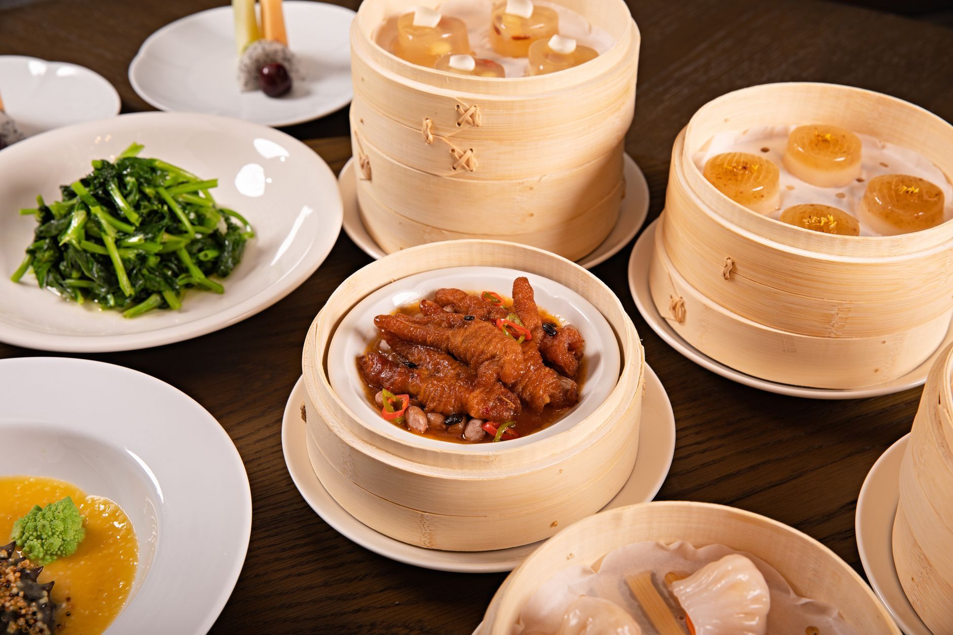 Jiang by Chef Fei interior