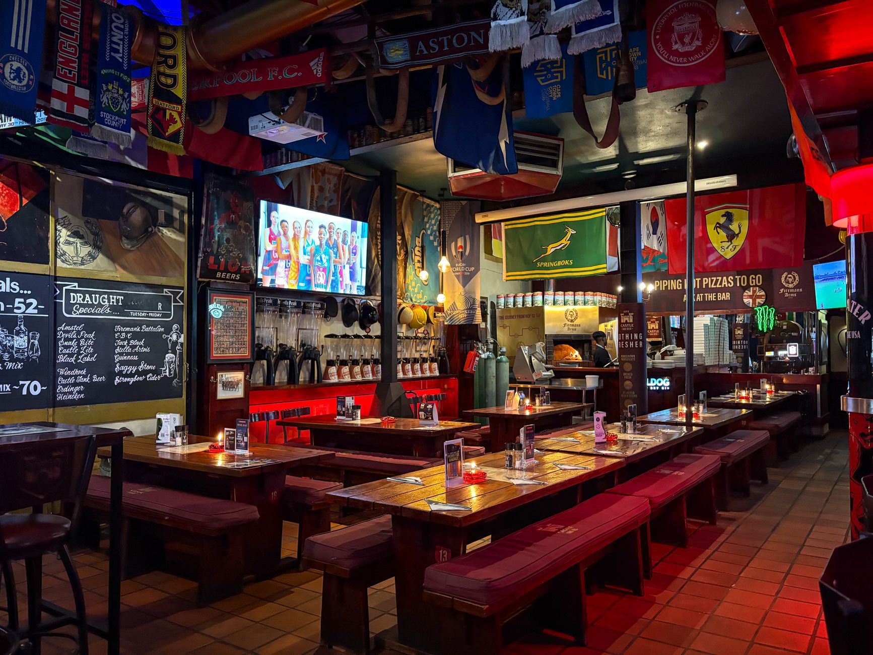 Joe's Beerhouse Namibian Traditional Windhoek Namibia