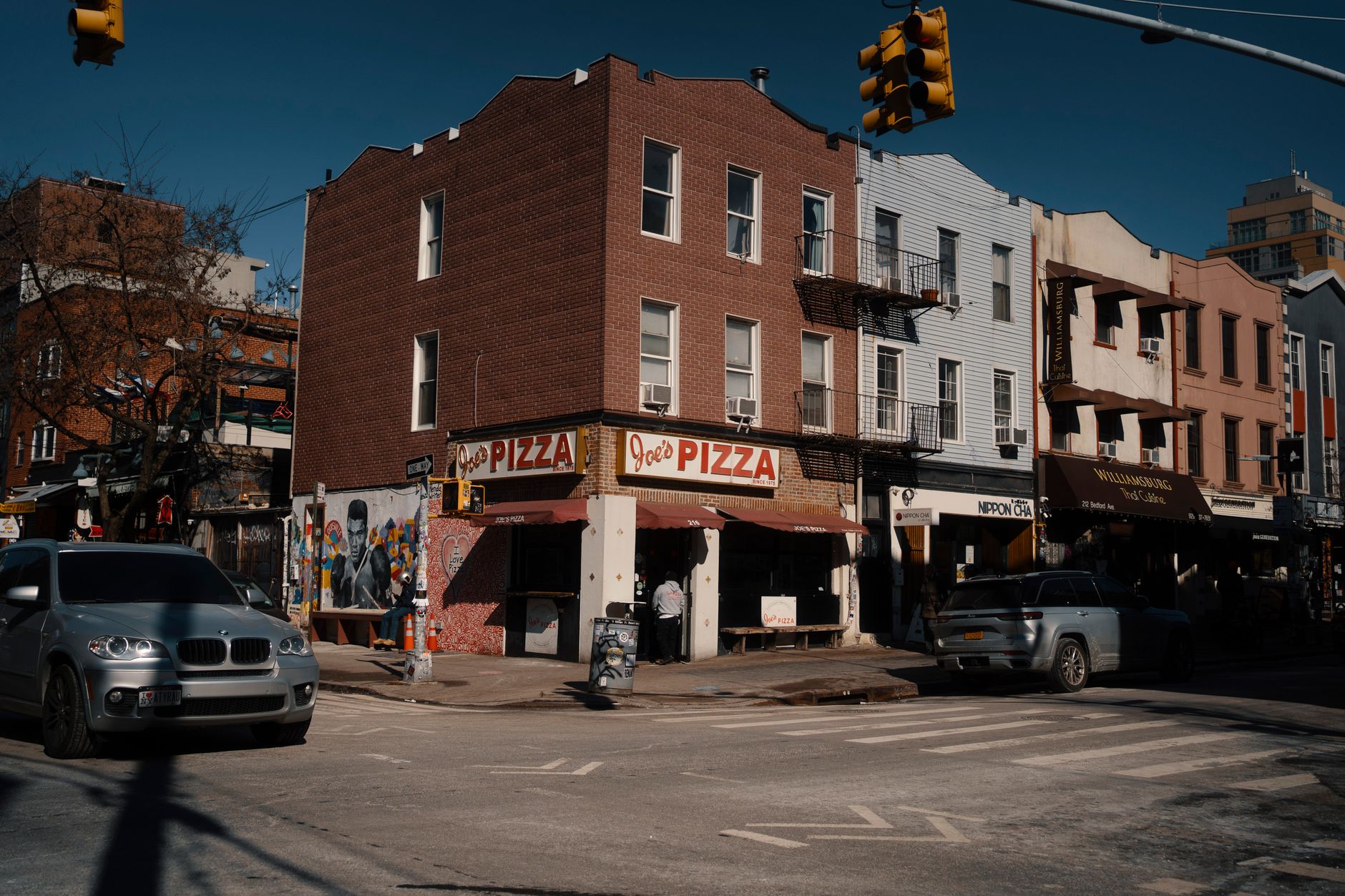 Joe's Pizza Greenwich Village - NY Pizza di New York
