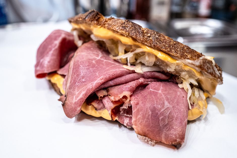 Signature dish Katzs Delicatessen