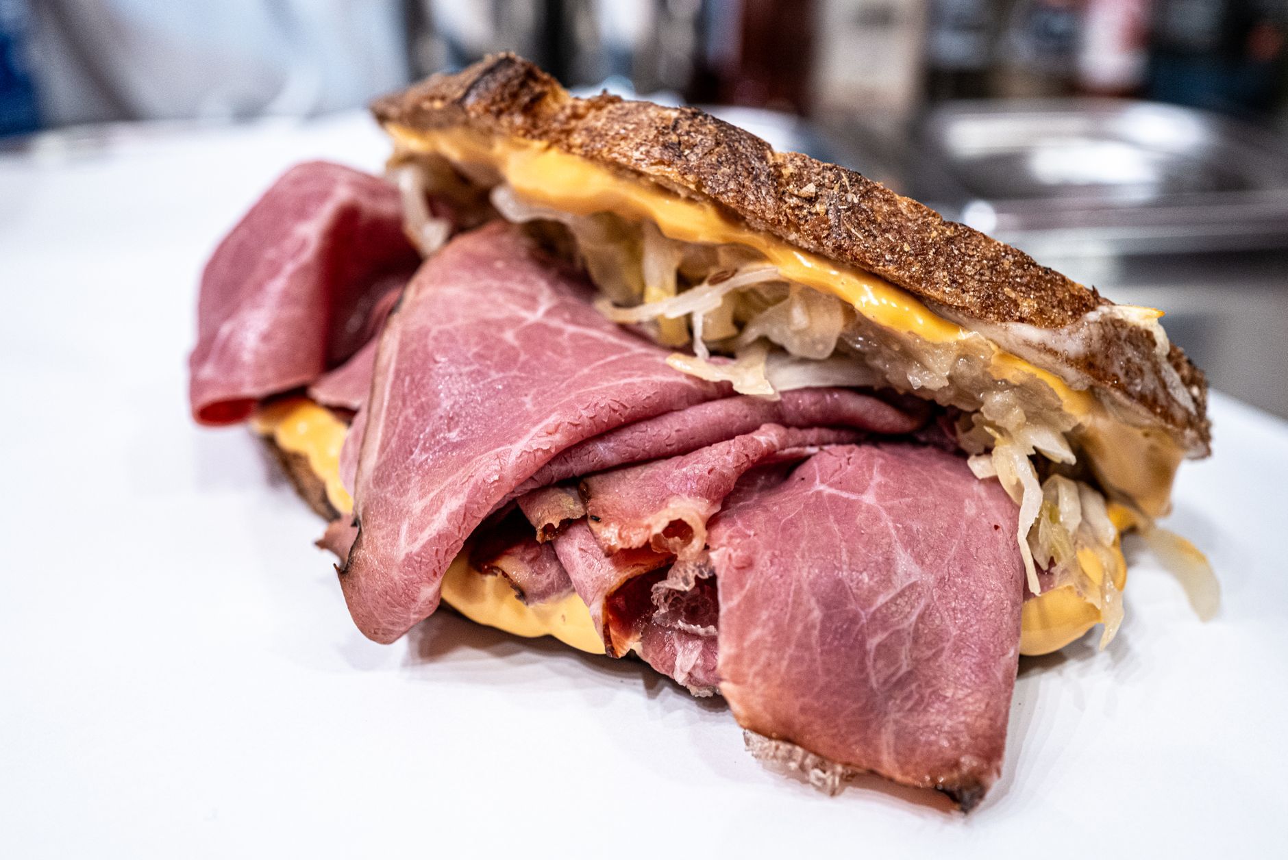Katzs Delicatessen NY Deli New York USA