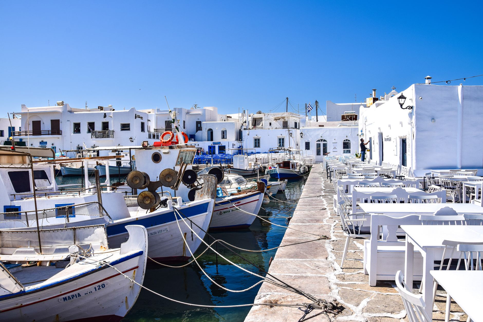 Kiki's Taverna Mykonos Cycladic