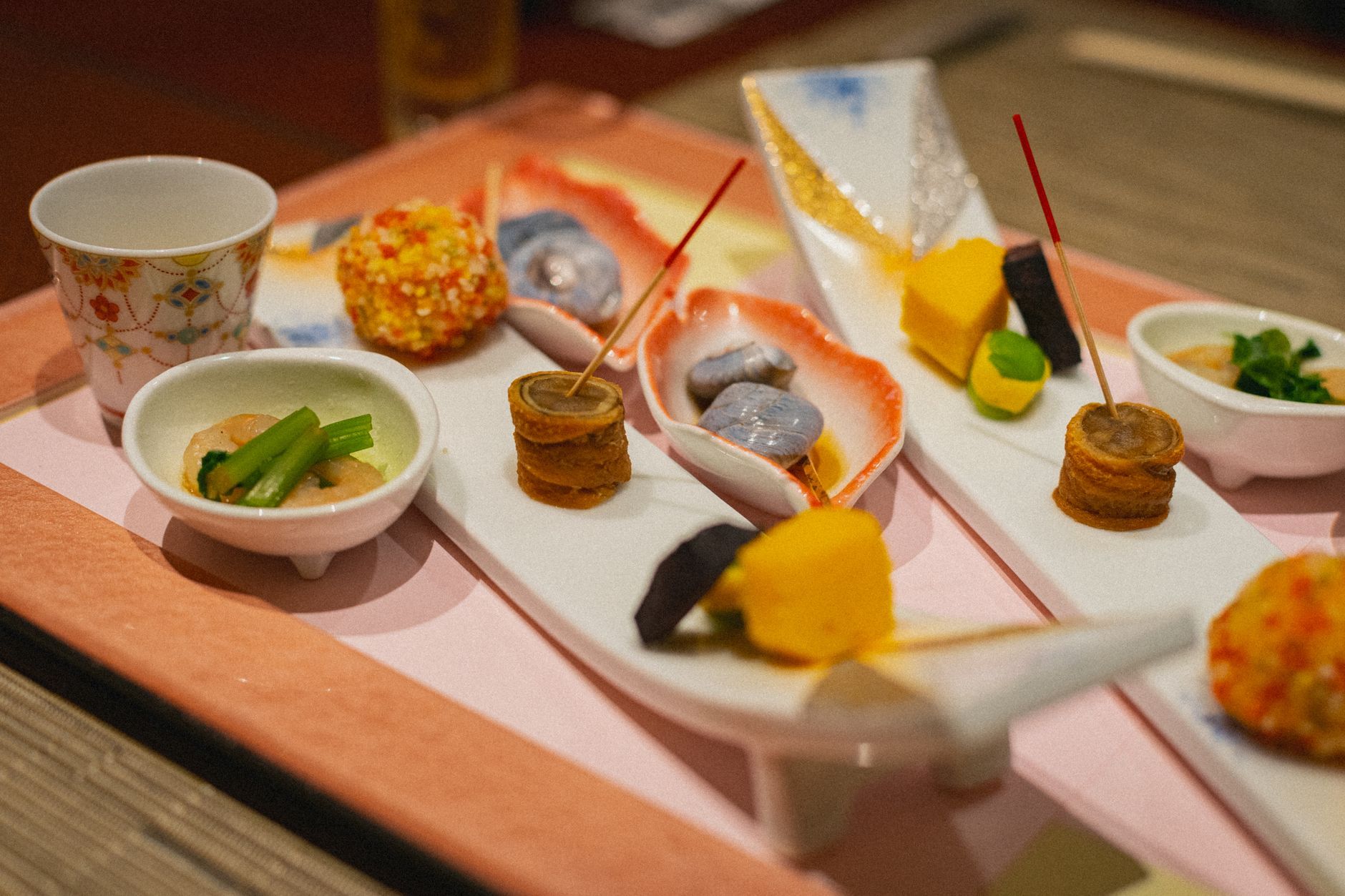 Kitcho Arashiyama interior