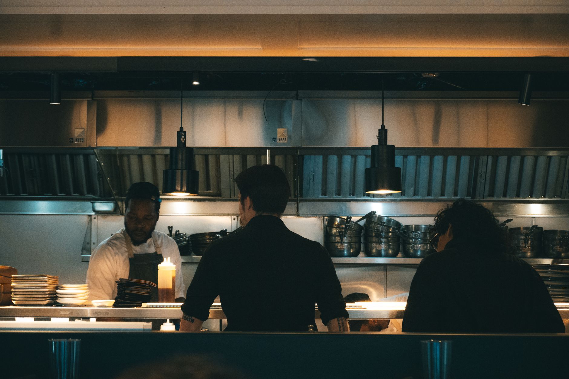 Le Bernardin interior