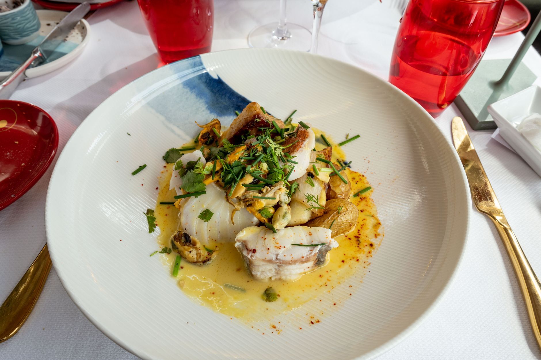 Le Cinq signature dish