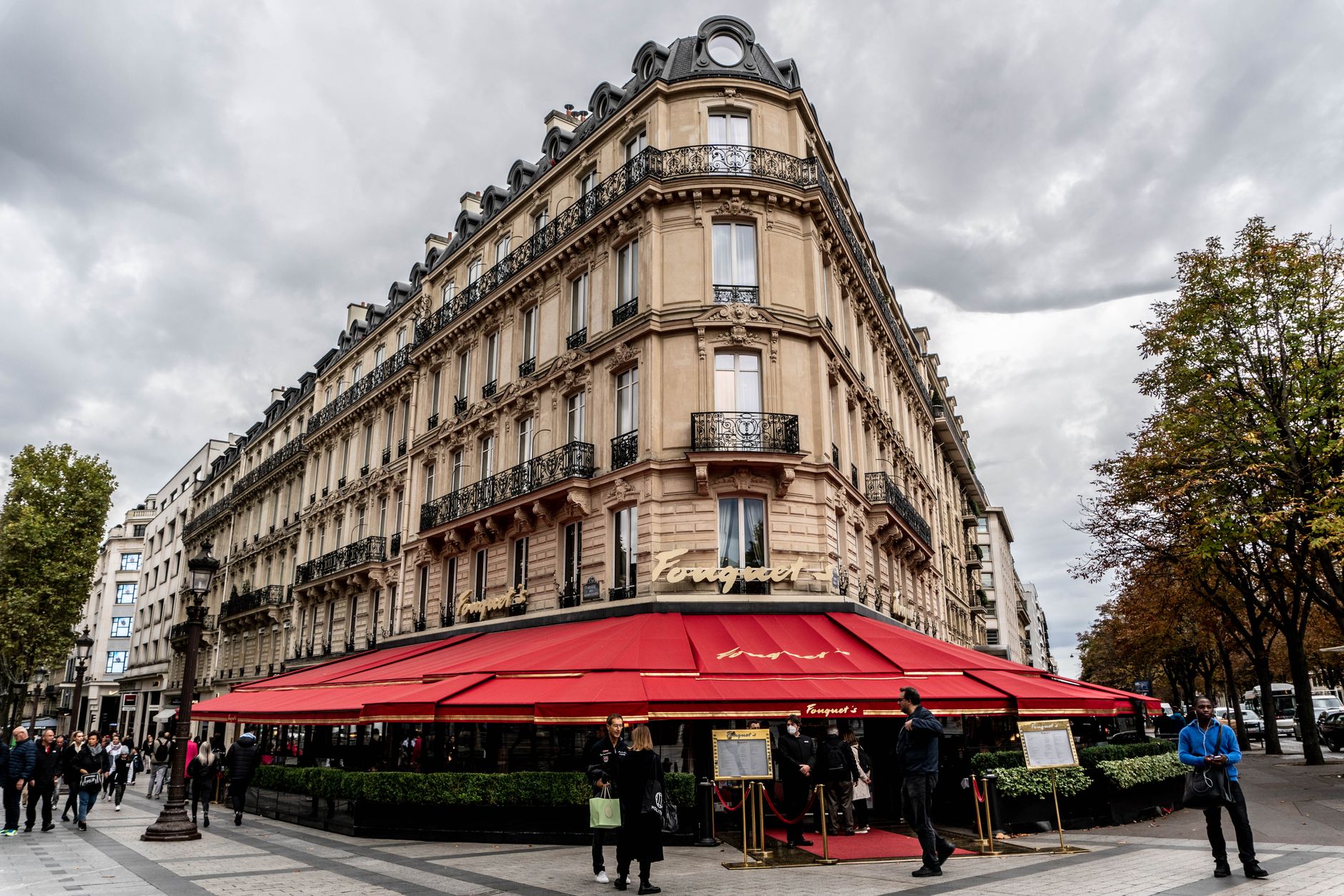 Le Cinq - French Haute Cuisine di Paris