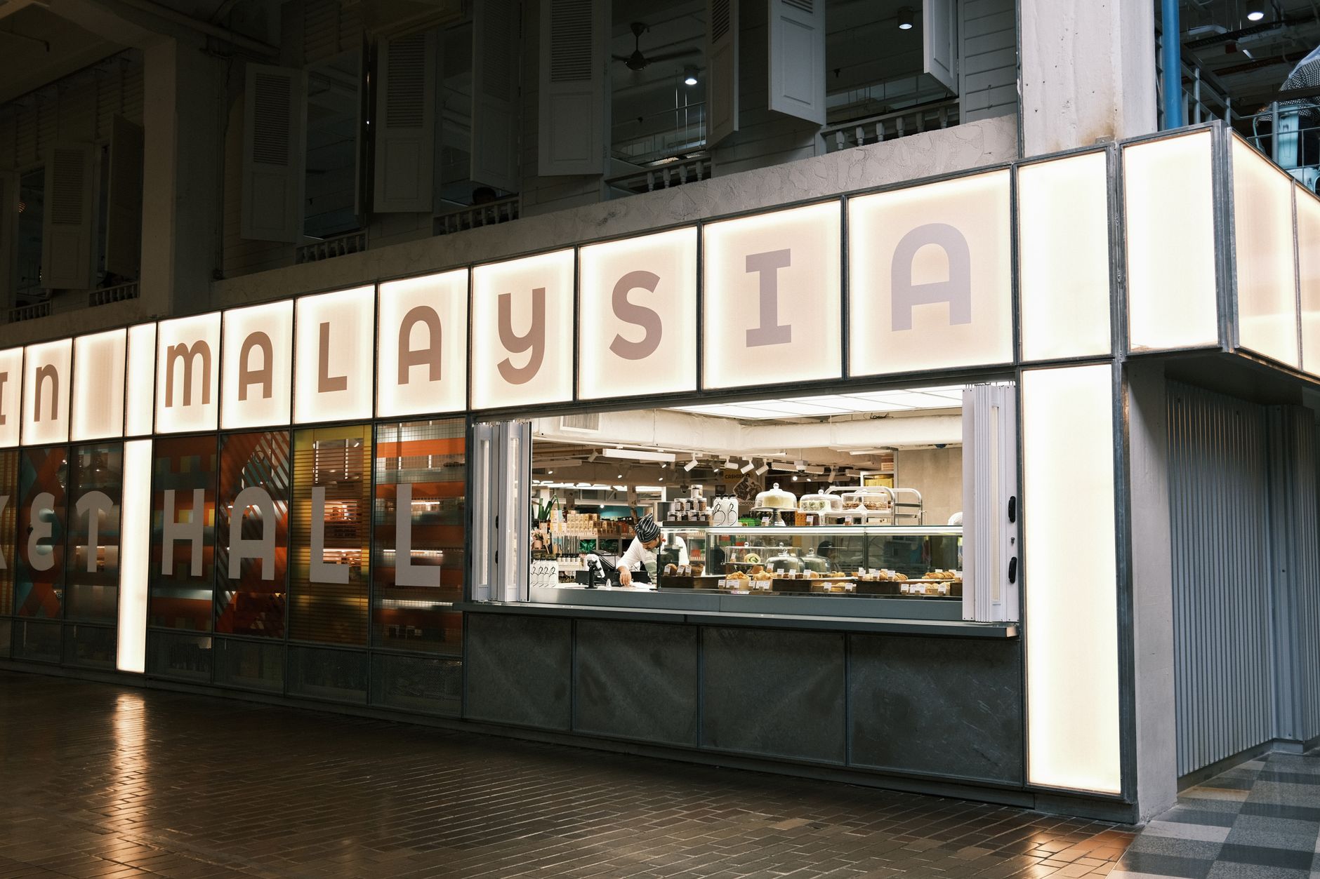 Mackie Mayor - Manchester Food Hall di Manchester
