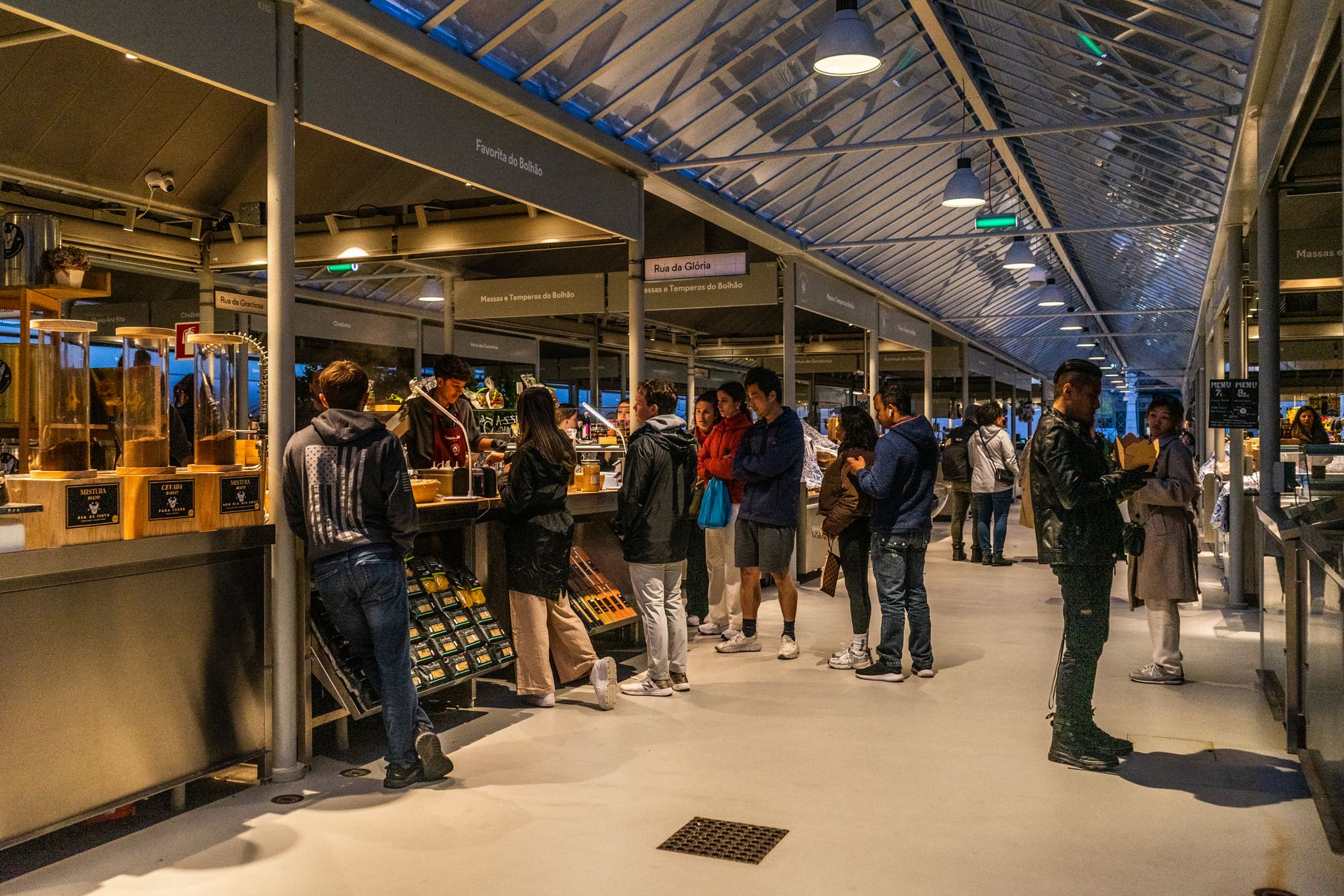 Stroopwafel di Markthal Rotterdam