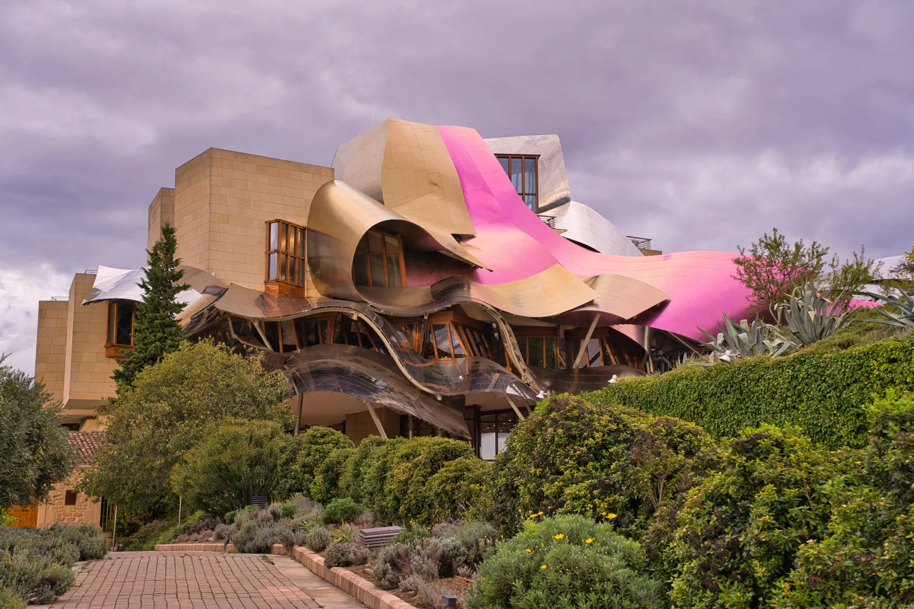 Marques de Riscal exterior