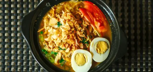 Mie Celor Palembang