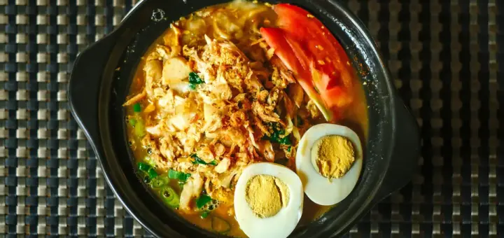 Mie Celor Palembang