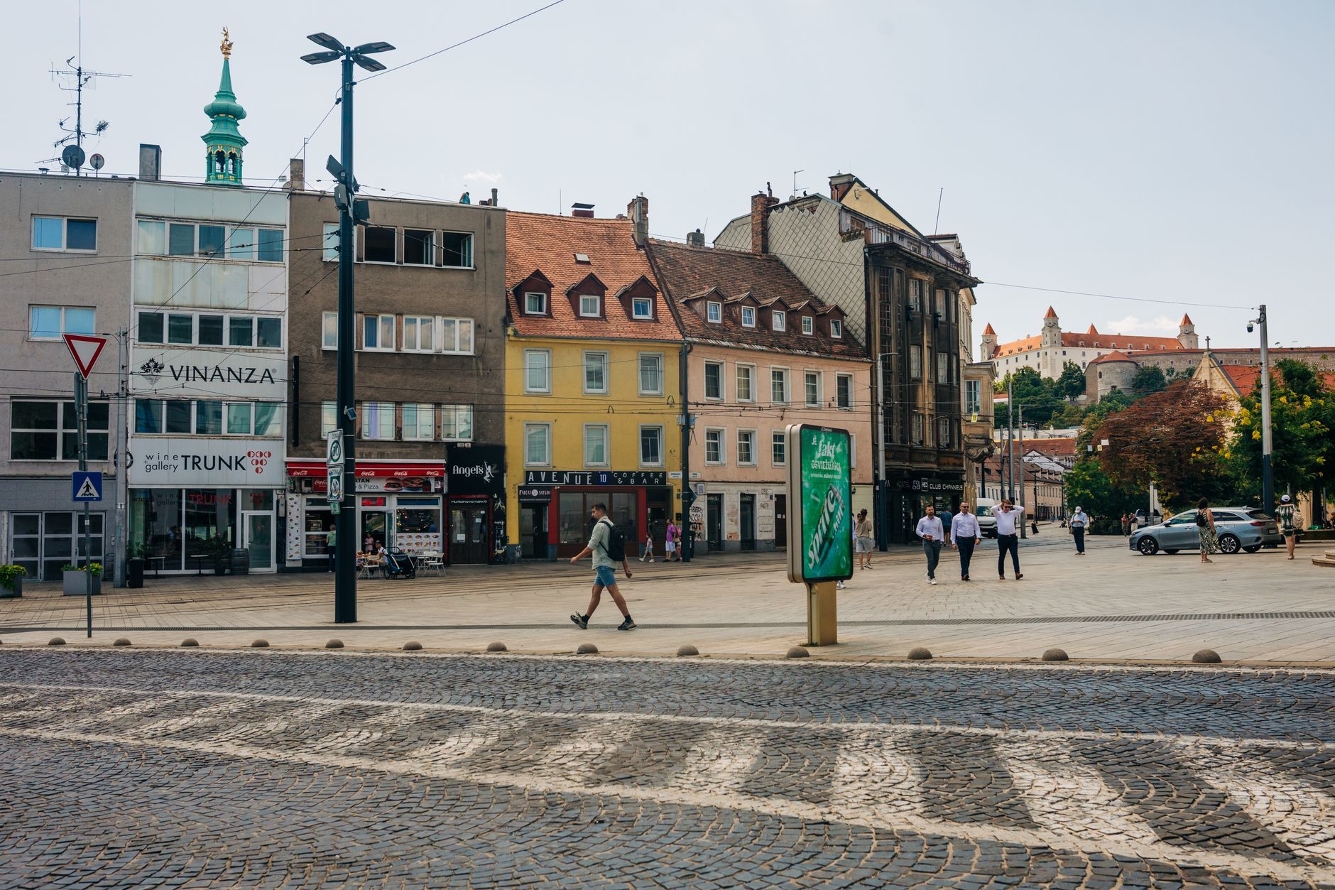 Modra Hviezda Bratislava Slovak Traditional