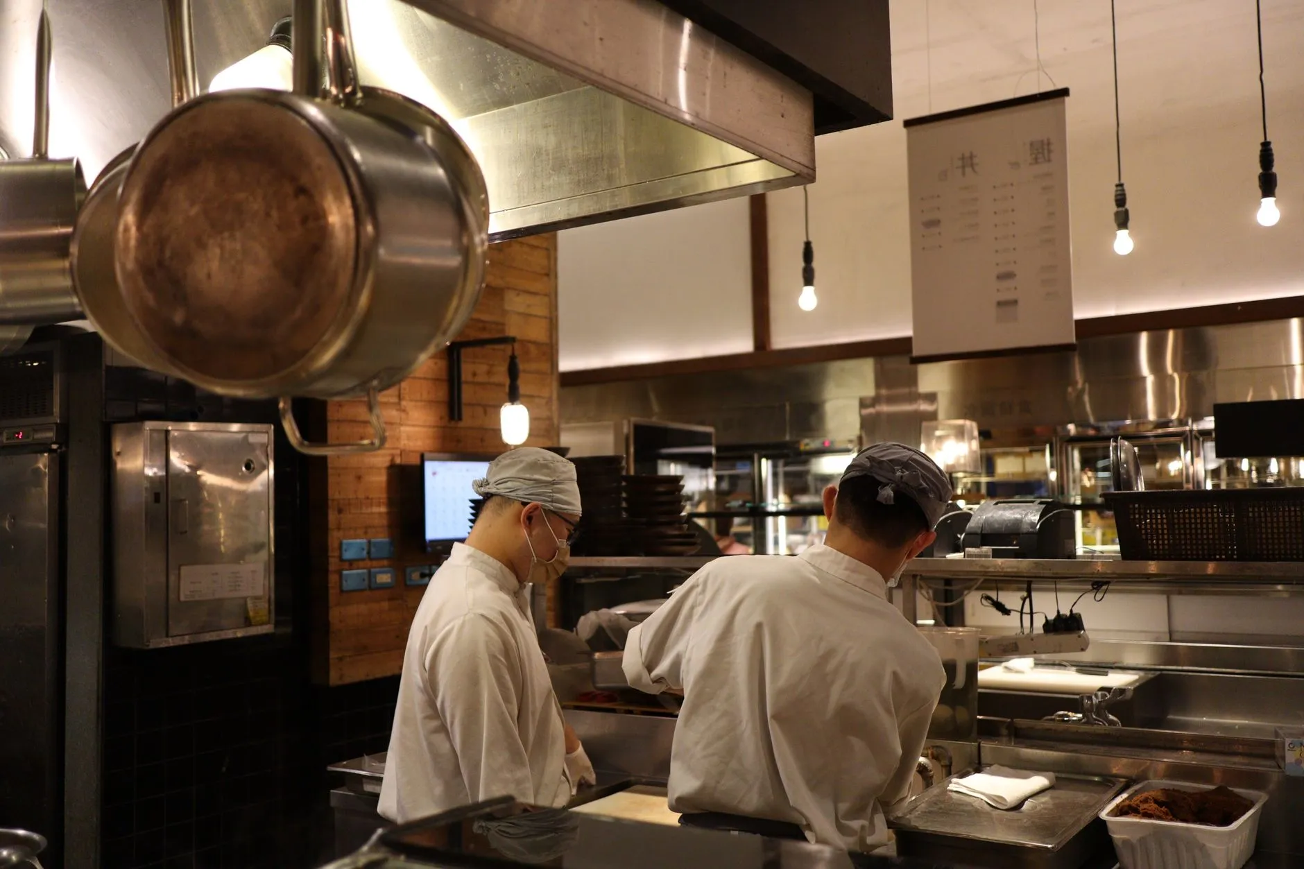 NOA Chef's Hall interior