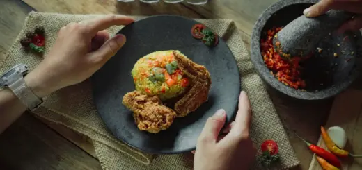 Nasi Goreng Kecombrang