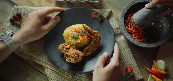 Nasi Goreng Kecombrang