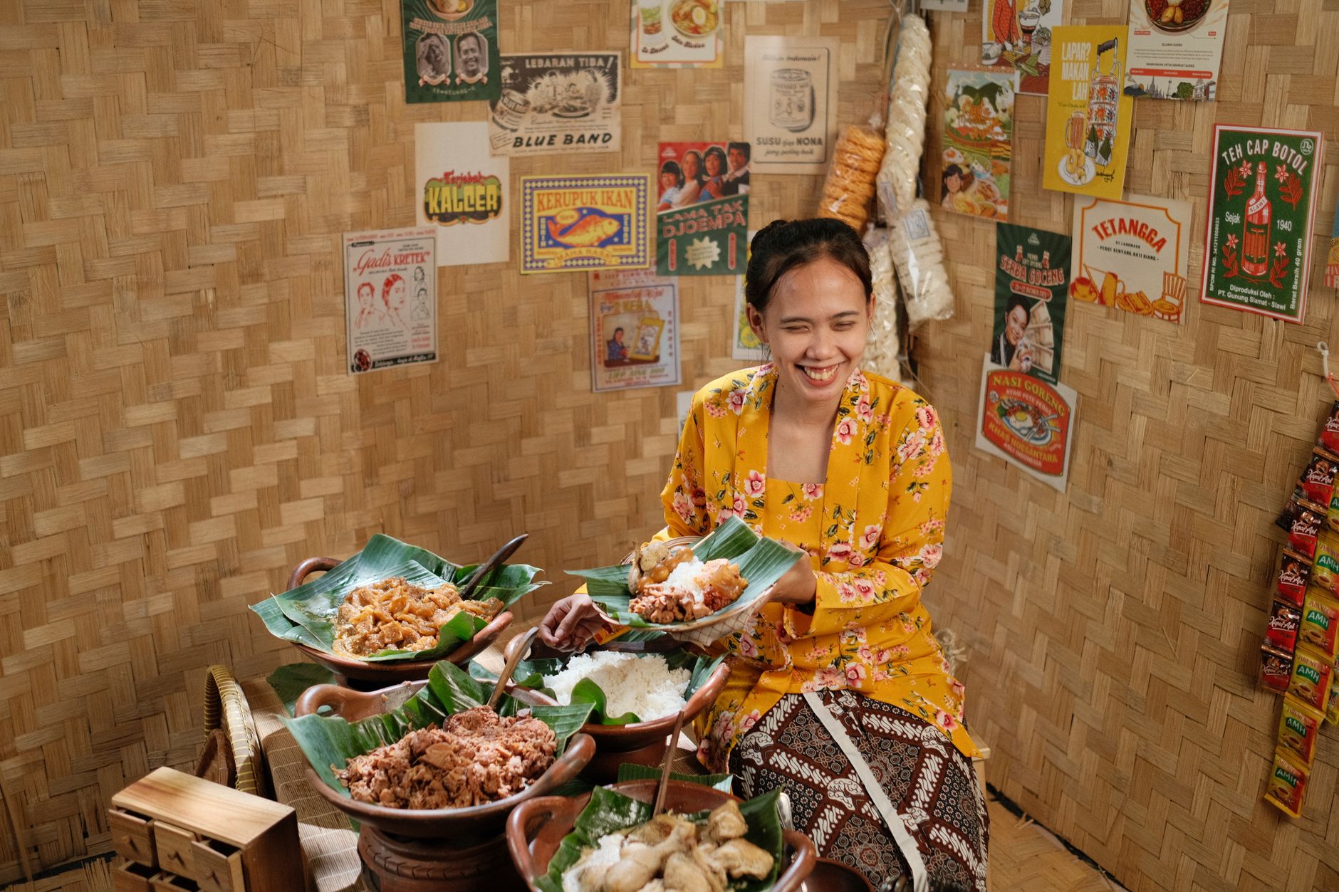 Nasi Goreng Kambing Kebon Sirih - Indonesian Street Food di Jakarta