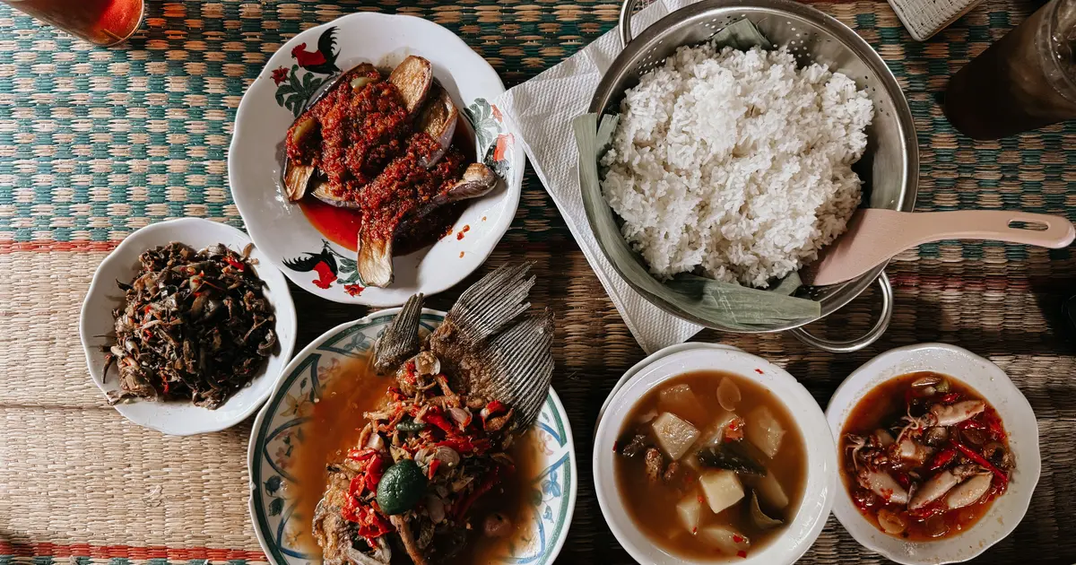 Nasi Goreng Kecombrang
