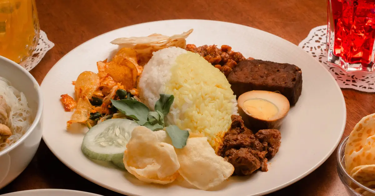 Nasi Uduk Betawi