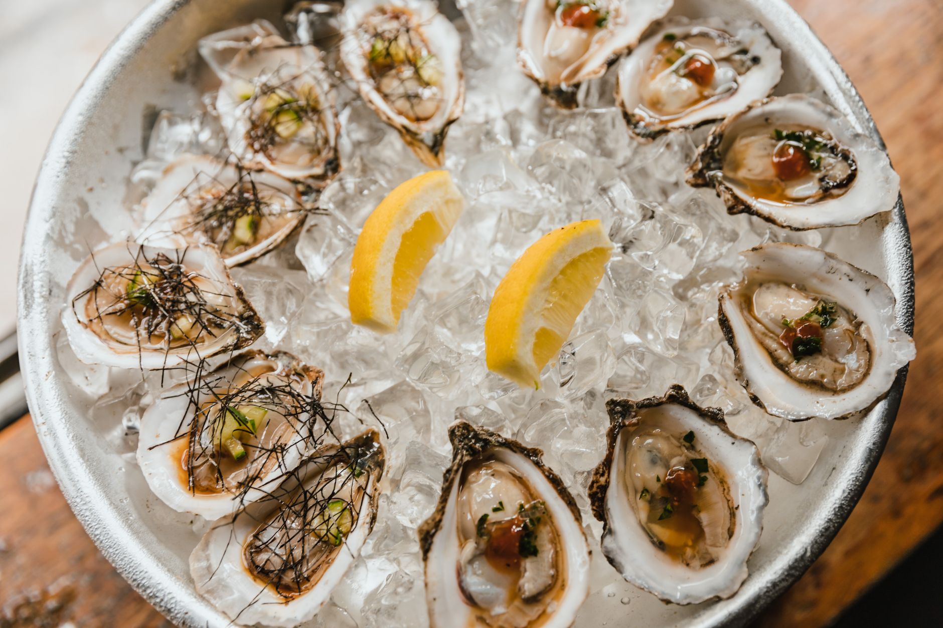 Neptune Oyster - Seafood di Boston