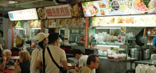 Newton Food Centre