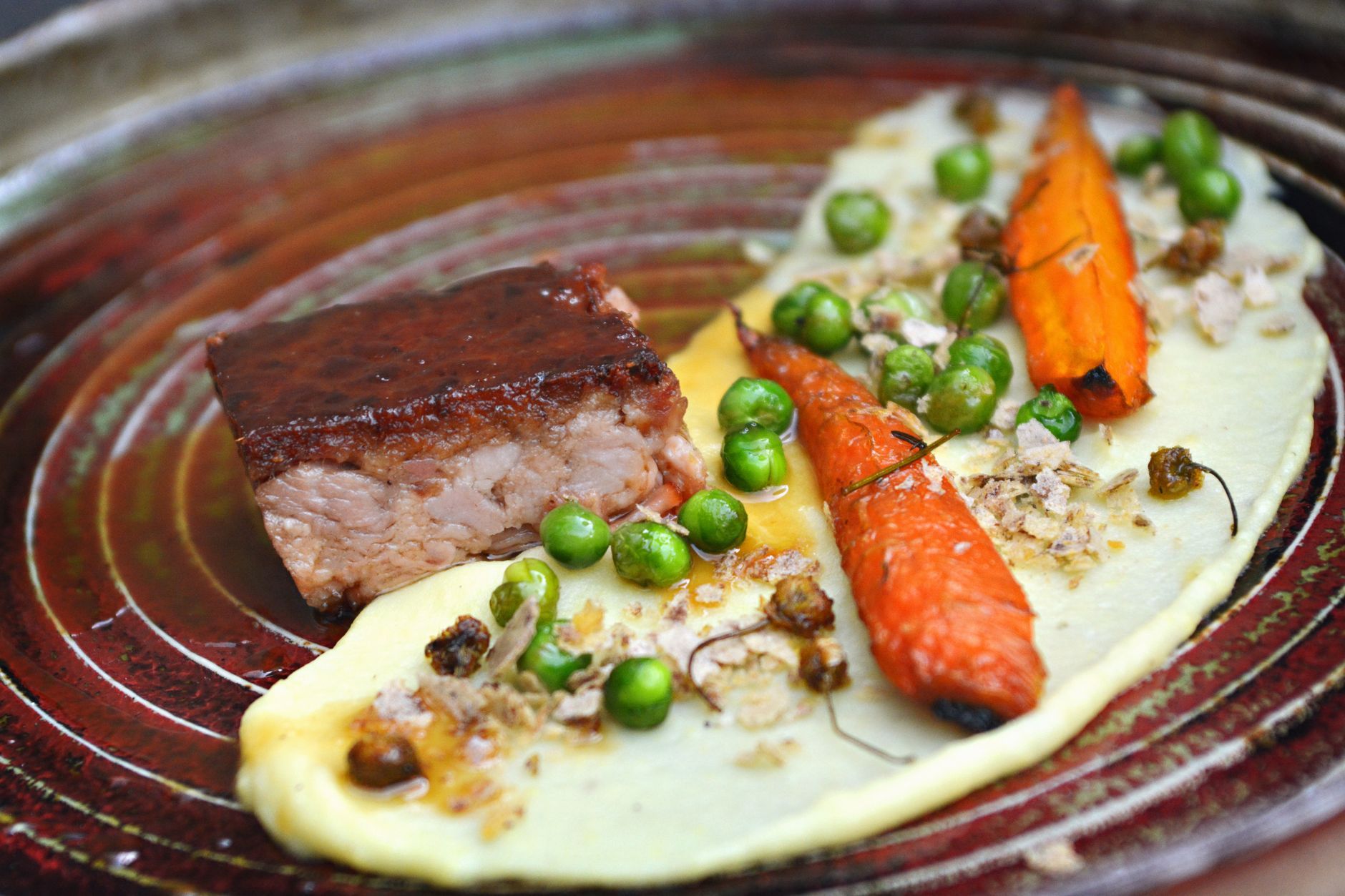 O Ya signature dish food